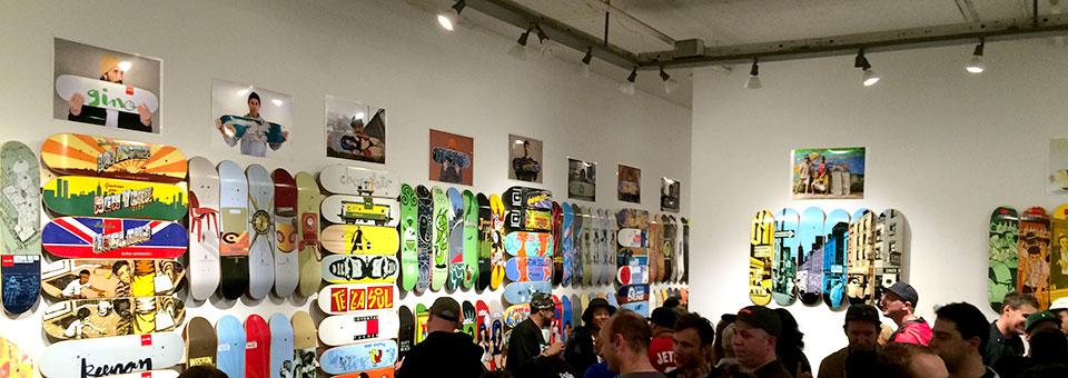 DeckAid Fundraiser for Skateistan in NYC