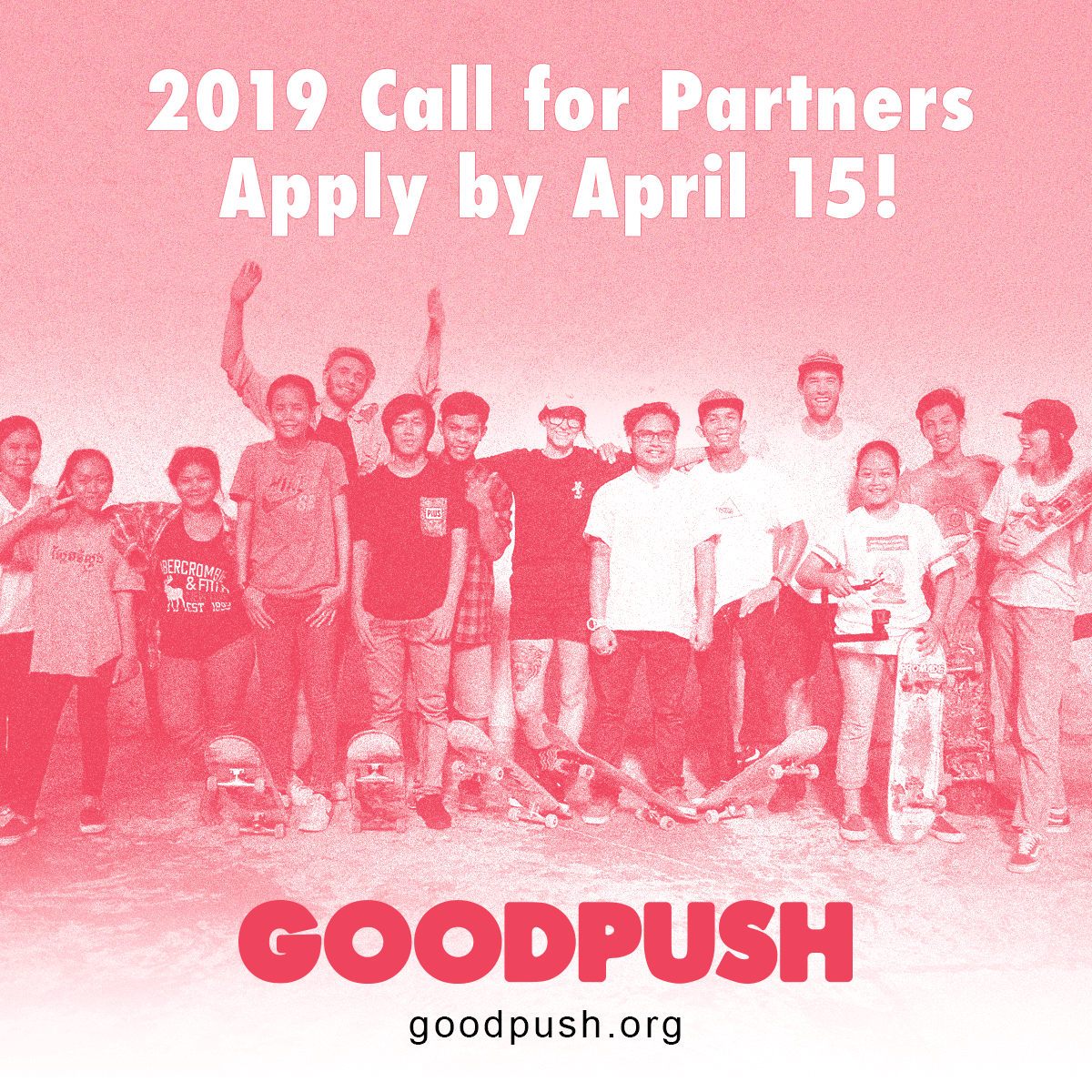Goodpush Alliance Call for Partners