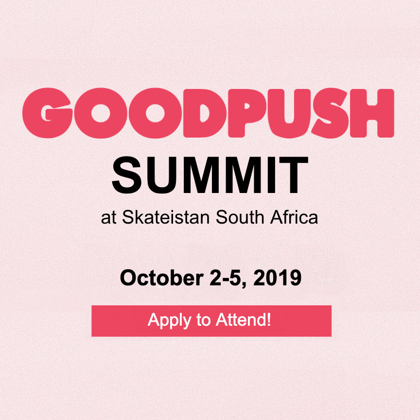 Goodpush Summit Flyer