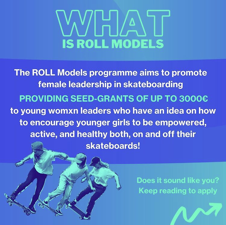 Roll models flyer