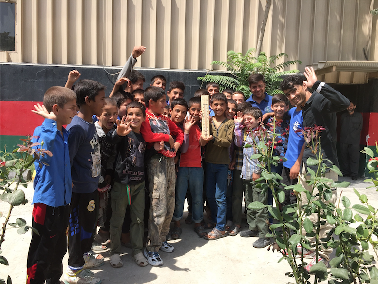 Skateistan Eco-Lesson