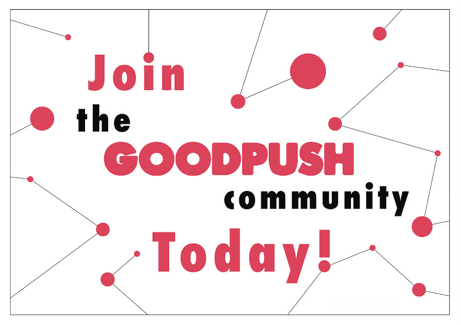 Goodpush Community Banner