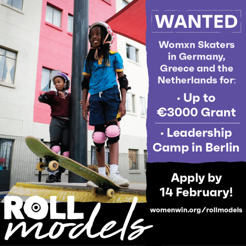 Roll models flyer